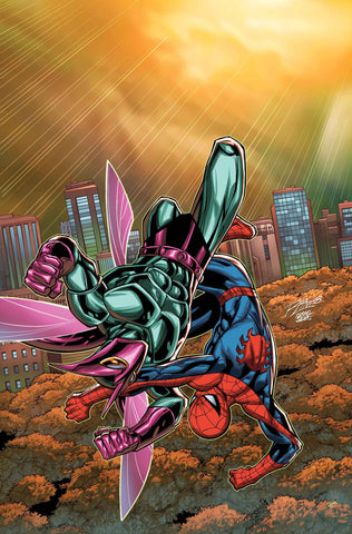 X-FORCE #4 LIM SPIDER-MAN VILLAINS VAR - Packrat Comics