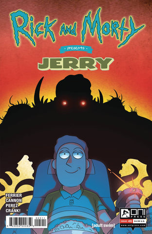 RICK & MORTY PRESENTS JERRY #1 CVR A - Packrat Comics