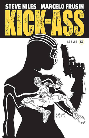 KICK-ASS #13 CVR B FRUSIN (MR) - Packrat Comics