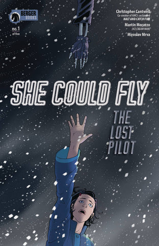 SHE COULD FLY LOST PILOT #1 (OF 5) (MR) - Packrat Comics