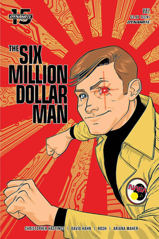 SIX MILLION DOLLAR MAN #2 CVR B GORHAM - Packrat Comics
