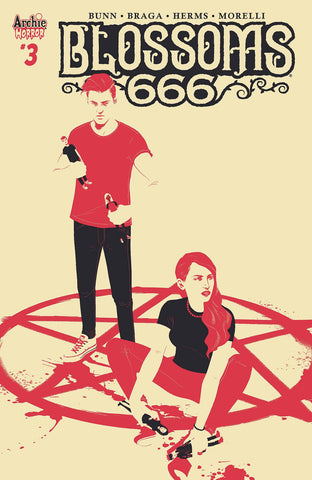BLOSSOMS 666 #3 CVR C TAYLOR - Packrat Comics