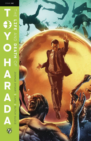 LIFE & DEATH OF TOYO HARADA #2 (OF 6) CVR A SUAYAN - Packrat Comics