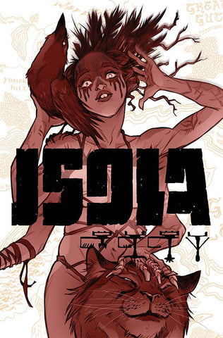 ISOLA #8 CVR A KERSCHL - Packrat Comics