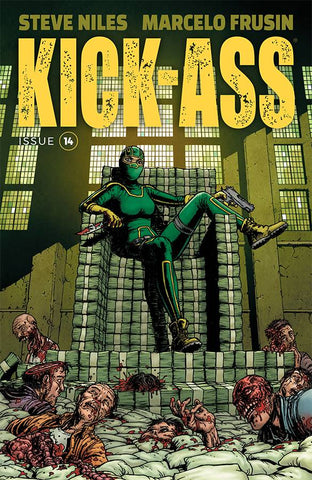 KICK-ASS #14 CVR C BURNHAM (MR) - Packrat Comics