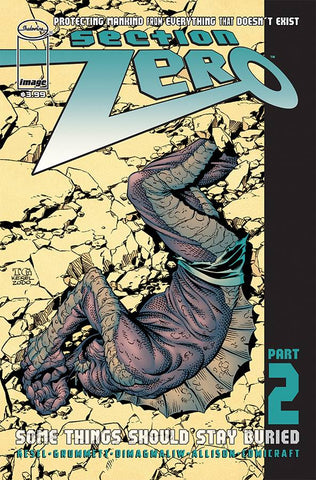 SECTION ZERO #2 (OF 6) CVR A GRUMMETT & KESEL - Packrat Comics