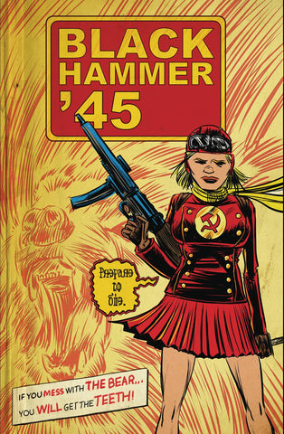 BLACK HAMMER 45 FROM WORLD OF BLACK HAMMER #3 CVR A KINDT - Packrat Comics