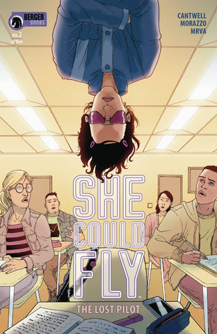 SHE COULD FLY LOST PILOT #2 (OF 5) (MR) - Packrat Comics