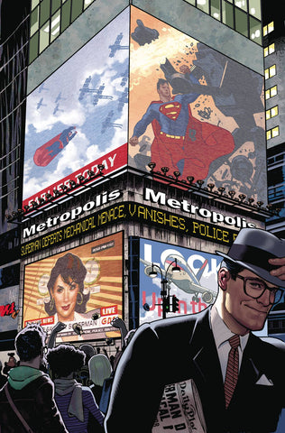 SUPERMAN #11 VAR ED - Packrat Comics