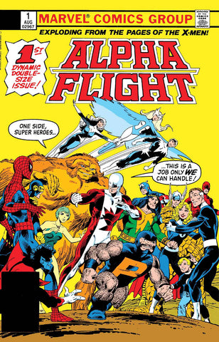 ALPHA FLIGHT #1 FACSIMILE EDITION - Packrat Comics