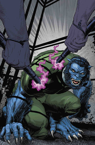 AGE OF X-MAN PRISONER X #3 (OF 5) - Packrat Comics