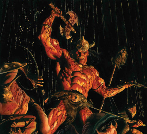 SAVAGE SWORD OF CONAN #5 - Packrat Comics
