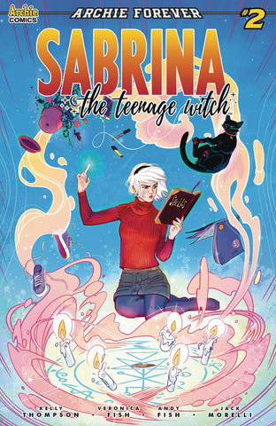 SABRINA TEENAGE WITCH #2 (OF 5) CVR A FISH - Packrat Comics