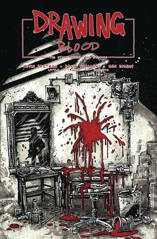 DRAWING BLOOD SPLILLED INK #1 (OF 4) CVR B EASTMAN (MR) - Packrat Comics