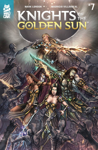 KNIGHTS OF THE GOLDEN SUN #7 (OF 7) - Packrat Comics