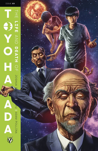 LIFE & DEATH OF TOYO HARADA #3 (OF 6) CVR A SUAYAN - Packrat Comics