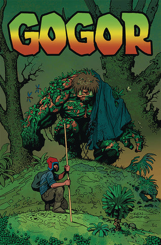 GOGOR #2 - Packrat Comics