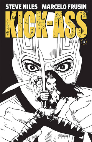 KICK-ASS #15 CVR B FRUSIN (MR) - Packrat Comics