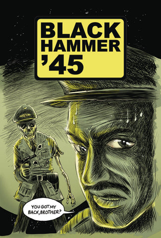 BLACK HAMMER 45 FROM WORLD OF BLACK HAMMER #4 CVR A KINDT - Packrat Comics