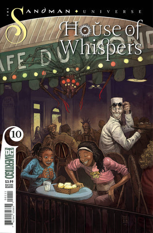 HOUSE OF WHISPERS #10 (MR) - Packrat Comics