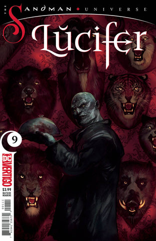 LUCIFER #9 (MR) - Packrat Comics