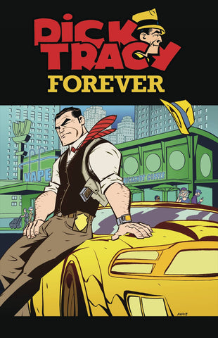 DICK TRACY FOREVER #3 CVR A OEMING - Packrat Comics