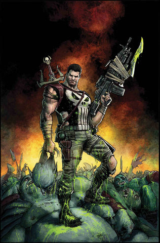 WAR OF REALMS PUNISHER #3 (OF 3) - Packrat Comics