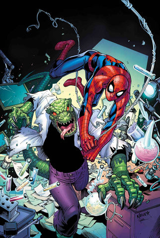 SPIDER-MAN REPTILIAN RAGE #1 - Packrat Comics