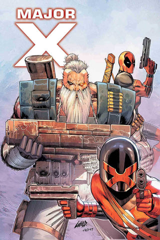 MAJOR X #6 (OF 6) - Packrat Comics