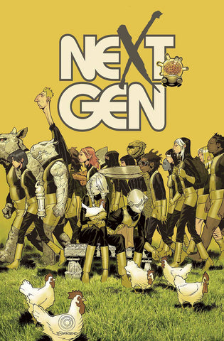 AGE OF X-MAN NEXTGEN #5 (OF 5) - Packrat Comics