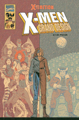 X-MEN GRAND DESIGN X-TINCTION #2 (OF 2) - Packrat Comics