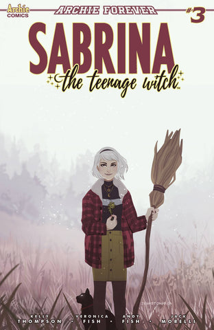 SABRINA TEENAGE WITCH #3 (OF 5) CVR C ST ONGE - Packrat Comics