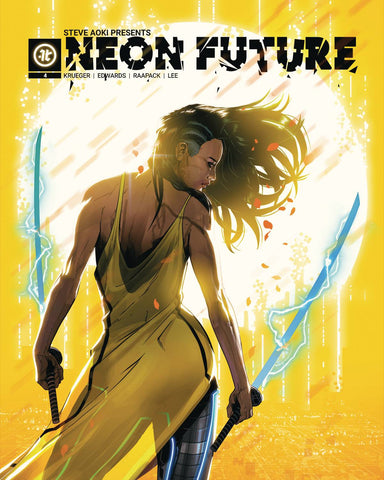 NEON FUTURE #4 (OF 6) CVR A RAAPACK (MR) - Packrat Comics
