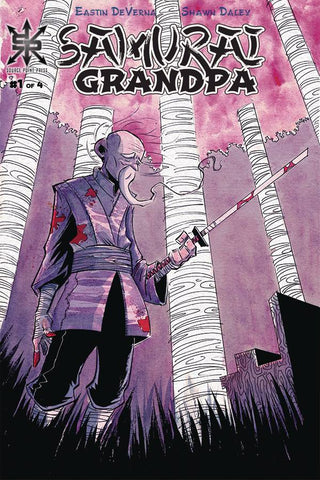 SAMURAI GRANDPA #1 FIRST PRINT - Packrat Comics