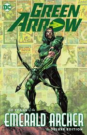 GREEN ARROW 80 YEARS OF THE EMERALD ARCHER THE DELUXE EDITION HC - Packrat Comics