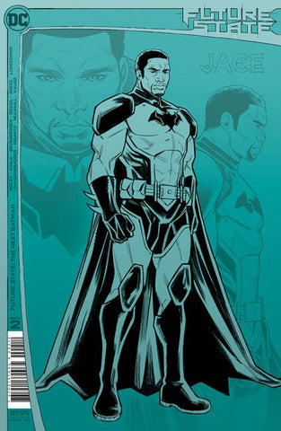 FUTURE STATE THE NEXT BATMAN #2 (OF 4) Second Printing - Packrat Comics