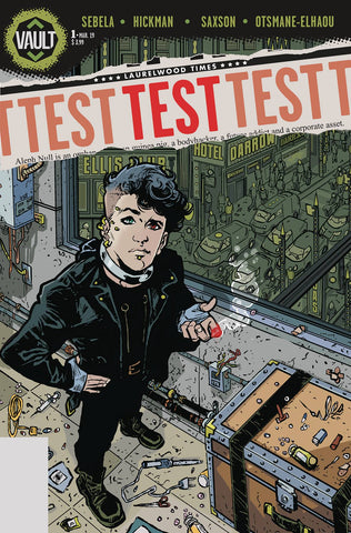 TEST #1 CVR B (MR) - Packrat Comics