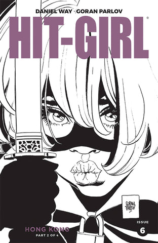 HIT-GIRL SEASON TWO #6 CVR B PARLOV (MR) - Packrat Comics