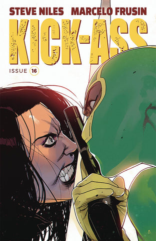 KICK-ASS #16 CVR C BENGAL (MR) - Packrat Comics