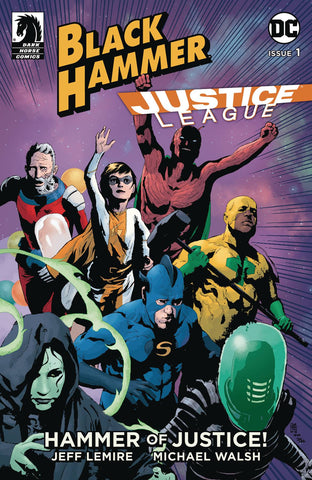 BLACK HAMMER JUSTICE LEAGUE #1 (OF 5) CVR B SORRENTINO - Packrat Comics