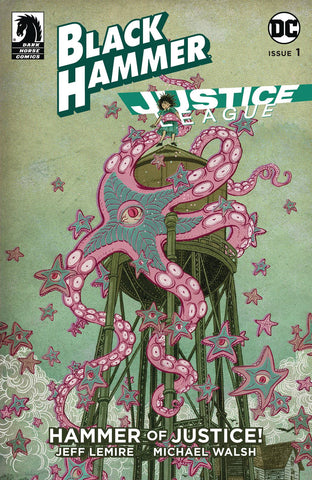 BLACK HAMMER JUSTICE LEAGUE #1 (OF 5) CVR E SHIMIZU - Packrat Comics