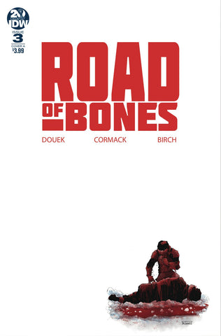 ROAD OF BONES #3 (OF 5) CVR A CORMACK - Packrat Comics