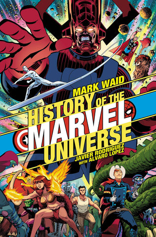 HISTORY OF MARVEL UNIVERSE #1 (OF 6) RODRIGUEZ VAR - Packrat Comics