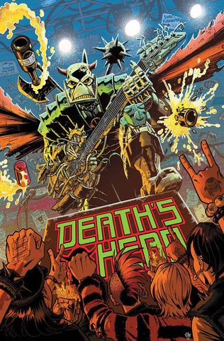 DEATHS HEAD #1 (OF 4) - Packrat Comics