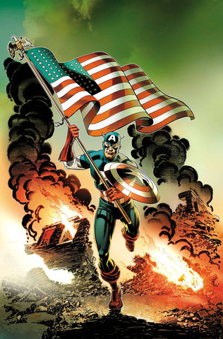CAPTAIN AMERICA INVADERS BAHAMAS TRIANGLE #1 - Packrat Comics