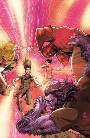 AGE OF X-MAN PRISONER X #5 (OF 5) - Packrat Comics