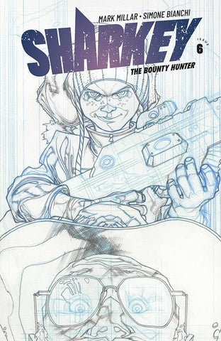 SHARKEY BOUNTY HUNTER #6 (OF 6) CVR B SKETCH BIANCHI (MR) - Packrat Comics