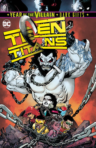 TEEN TITANS #33 YOTV DARK GIFTS - Packrat Comics