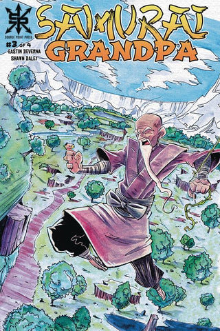SAMURAI GRANDPA #3 - Packrat Comics