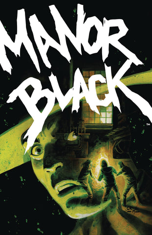 MANOR BLACK #3 (OF 4) CVR A CROOK - Packrat Comics